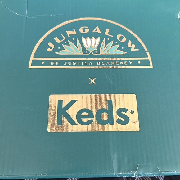 Keds x Jungalow platform sneakers size 9 - Picture 6 of 6